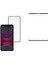 Siyah Iphone 11 Uyumlu Seramik Nano Ekran Koruyucu Tam Kaplayan Kırılmaz Esnek Cam 2