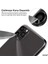 Iphone 13 Pro Max Kamera Koruyucu Lens Mercek Metal Çerçeveli 3lü Set Siyah Black 3
