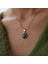 Dark Green Vintage Kolye 2