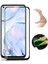 Oppo Reno 4 Lite Ekran Koruyucu Seramik Nano Cam Esnek Tam Full Kaplayan Kırılmaz 1