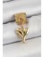 316L Çelik Sallantılı Kalp Model Gold Renk Nomination Charm TG27BC1399 1