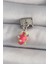 316L Çelik Gümüş Renk Sallantı Ejder Meyvesi Model Nomination Charm TG27BC1175 1
