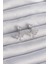 Pirinç Gümüş Renk Zirkon Taşlı V Model Küpe TG27BKP9290 1