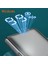 MC-0691 15W Magsafe 10.000mAh Kablosuz Dijital Ekranlı Wireless Şarj Cihazı Powerbank Gri Standlı 3