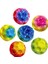 Yükseğe Zıplayan Top Moon Ball Ay Topu Rengarenk 7 cm - 1 Adet 2