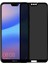 Huawei P20 Lite Siyah Gizlilik Filtreli Privacy Hayalet Ekran Koruyucu Yandan Bakıldığında Görünmez 1
