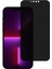 Iphone 13 Pro Max Mat Seramik Nano Tam Kaplayan Full Ekran Koruyucu Siyah 1