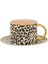 Teacup Saucer Safari Leopard 1