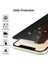 Apple Iphone 12 Mini Full-Screen Privacy Görünmez Mat Hayalet Ekran Koruyucu Cam 4