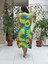 BD13305 Viskon Kolsuz Bodrum Batikli Elbise 4