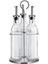 Döner Standlı Cam Yağlık Sirkelik Seti - 3 Lü Set - 300 ml 1