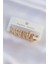 Pirinç Gold Renk Minimal Tırtıklı Küpe Seti TG27BKP8990 1