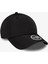 Flawless Open Back Cap Neyyan Blk Unisex Siyah Şapka.- 4
