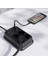 MP22 Akım Korumalı 4 Priz 2 USB 1 Type-C Çıkışlı Uzatma Kablosu 2 Metre Siyah 3