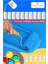 5 cm Mikrofiber Kumaş Parmak Rulo Yedek Başlığı (50 Adet) 5