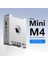 Mac Mini M4/m4 Pro 9 In 1 Type-C Nvme SSD Alüminyum Çevirici Stand Docking Station CDG-NSC201 5