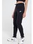 Sportswear Essential Fleece Slim Fit Mid Rise Kadın Eşofman Altı Siyah 1
