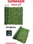 Yapay Yaprak Rulosu, Gizlilik Çiti Plastik Yapraklar Ekranlar Duvar Peyzaj Çitleri Korumalı Bahçe Çit Kafesi 1x3 Metre 2