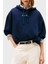 % 100 Pamuk Regular Fit Kapüşonlu Sweat Bayan Sweat WW0WW48270 C1G 1