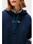% 100 Pamuk Regular Fit Kapüşonlu Sweat Bayan Sweat WW0WW48270 C1G 4
