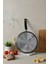 32CM Çelik Kapaklı Balık-Yufka-Börek-Izgara-Bazlama Tavası 8