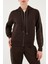 New Hooded Regular Fit Kapüşonlu Yaka Logolu Fermuarlı Sweat W5YQ05KBYE2 Bayan Sweat W5YQ05 Kbye2 G1EB 1