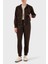 New Hooded Regular Fit Kapüşonlu Yaka Logolu Fermuarlı Sweat W5YQ05KBYE2 Bayan Sweat W5YQ05 Kbye2 G1EB 2