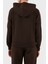 New Hooded Regular Fit Kapüşonlu Yaka Logolu Fermuarlı Sweat W5YQ05KBYE2 Bayan Sweat W5YQ05 Kbye2 G1EB 3