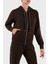 New Hooded Regular Fit Kapüşonlu Yaka Logolu Fermuarlı Sweat W5YQ05KBYE2 Bayan Sweat W5YQ05 Kbye2 G1EB 6