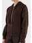 New Hooded Regular Fit Kapüşonlu Yaka Logolu Fermuarlı Sweat W5YQ05KBYE2 Bayan Sweat W5YQ05 Kbye2 G1EB 7