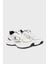 Süet Detaylı Logolu Sneaker Ayakabı YW0YW0200901W Bayan Ayakkabı YW0YW02009 01W 2