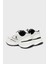 Süet Detaylı Logolu Sneaker Ayakabı YW0YW0200901W Bayan Ayakkabı YW0YW02009 01W 3