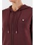 Olympe Regular Fit Kapüşonlu Fermualı Sweat V4YQ06KCAY2 Bayan Sweat V4YQ06 Kcay2 G4P2 7