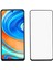 Xiaomi Redmi Note 9 Pro Uyumlu Siyah Seramik Nano Ekran Koruyucu Tam Kaplayan Kırılmaz Esnek Cam 1