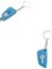 Minik Maket Bıçağı Anahtarlık (1 Adet) (Ebat: 5,5 cm x 2,9 Cm, Bıçak Boyut: 0,9 cm x 0,9 cm ) 1