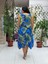 BD13304 Viskon Kolsuz Bodrum Batikli Elbise 2