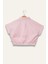 Kız Çocuk Beli Lastikli Gömlek - Pembe 2