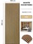 Akustik Duvar Paneli Teak 100X280 1