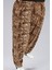Viskon Kumaş Leopar Desenli Kadın Şalvar 3