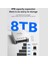 Mac Mini M4/m4 Pro 9 In 1 Type-C Nvme SSD Alüminyum Çevirici Stand Docking Station CDG-NSC201 7