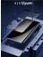 Samsung A80 Mat Tam Full Kaplayan Seramik Nano Ekran Koruyucu 5