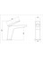 Fleko Mustang Krom Lavabo Bataryası - 601S 4