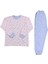 Yıldızlı Pijama Takım 9165 1