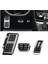 Golf7 Mk3 Leon Passat B8 Ateca Geçmeli Krom Pedal Seti Otomatik 2