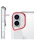iPhone 17 Kılıf Zore T-Max Kapak - Şeffaf 5