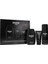 Drakkar Noir Edt 100 ml + Deo Spray 150 ml + Hair And Body Shower Gel 50 ml Erkek Parfüm Seti 1