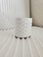 Dekoratif Zigzag Desenli Beton Kalemlik / Organizer 1