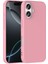 iPhone 17 Kılıf Zore Mara Lansman Kapak - Açık Pembe 1