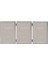 4x6 Trbl Fine Silver Frame 1