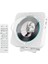 Taşınabilir Bluetooth CD Çalar, Duvara Monte CD Çalar Uzaktan Kumandalı Ev Sesli Müzik Çalarlar, LCD Ekran-Ab Tak (Yurt Dışından) 2